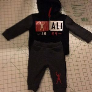 Infant 12m 2 Piece ALI Outfit